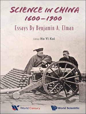 cover image of Science In China, 1600-1900